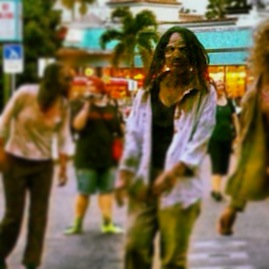 My daughter the Zombie